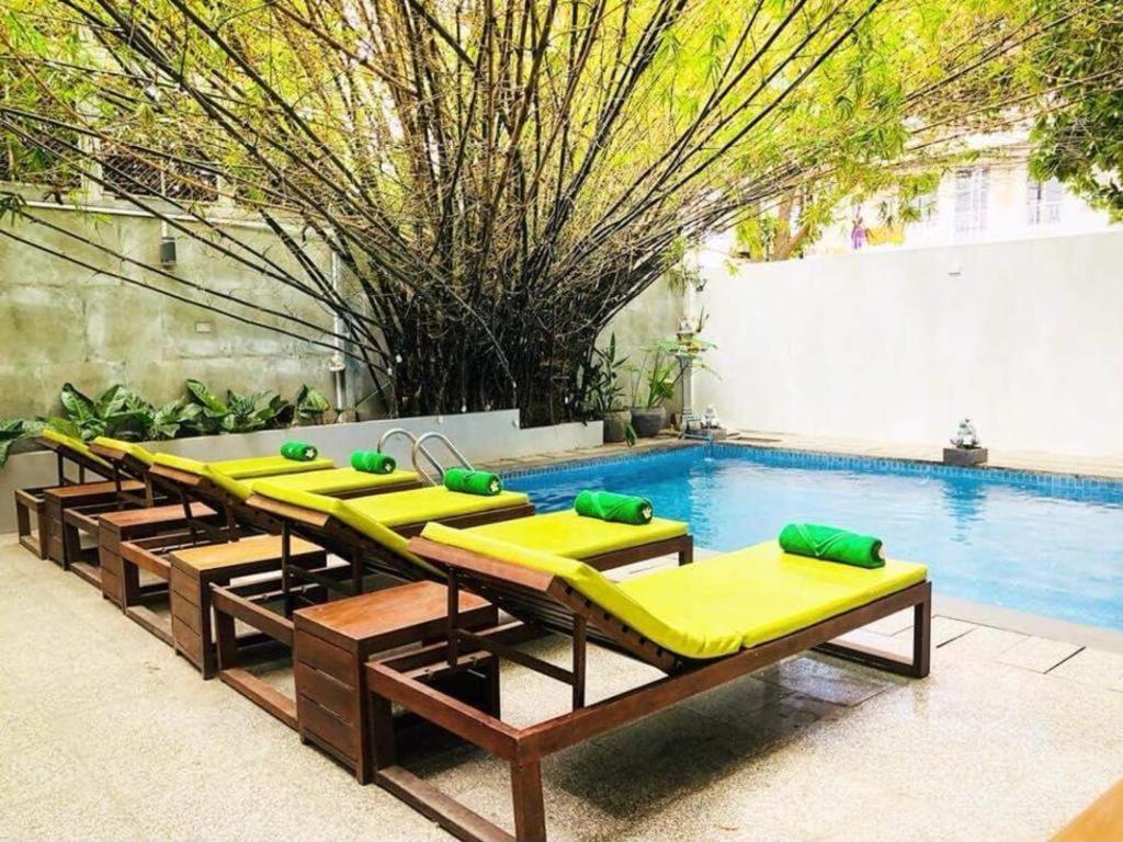 מלון פנום פן Bamboo9 Boutique מראה חיצוני תמונה